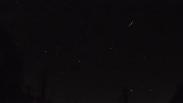 AMS272 meteor