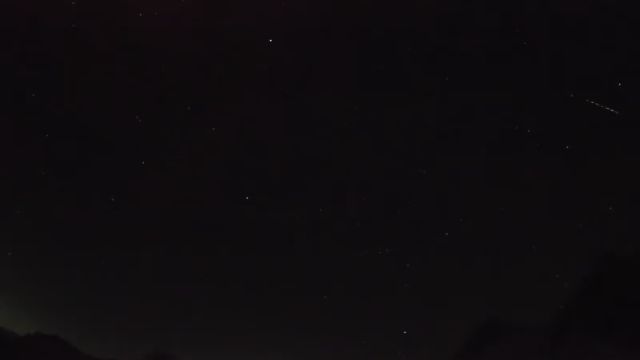 AMS272 meteor
