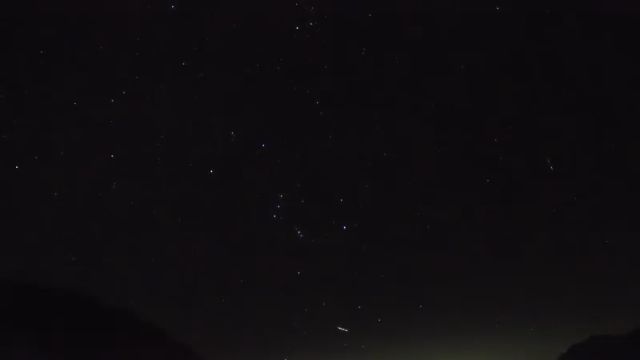 AMS272 meteor