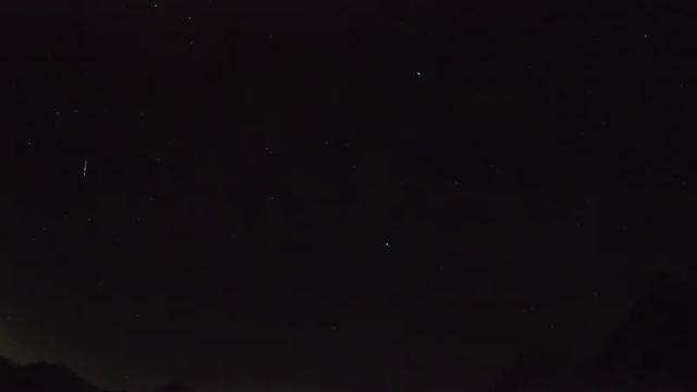 AMS272 meteor