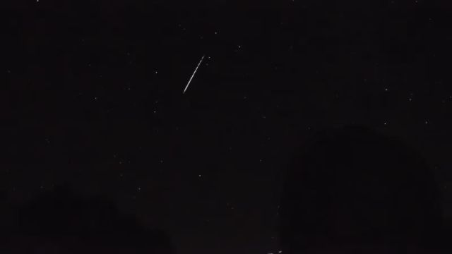 AMS272 meteor