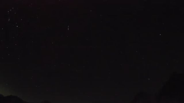 AMS272 meteor