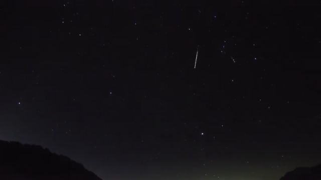 AMS272 meteor