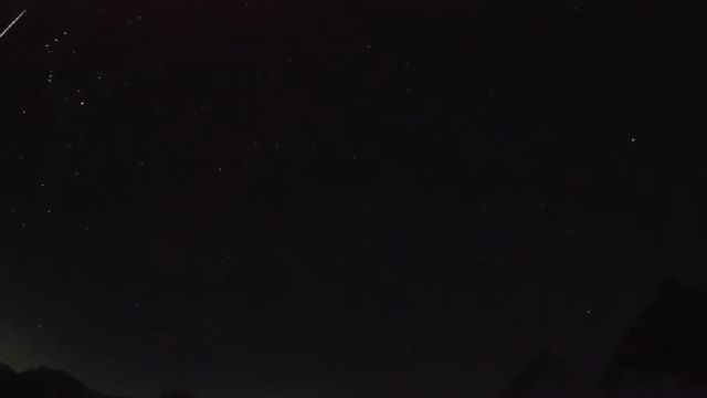 AMS272 meteor