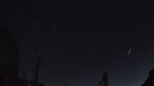 AMS272 meteor