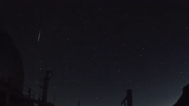 AMS272 meteor