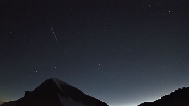 AMS272 meteor
