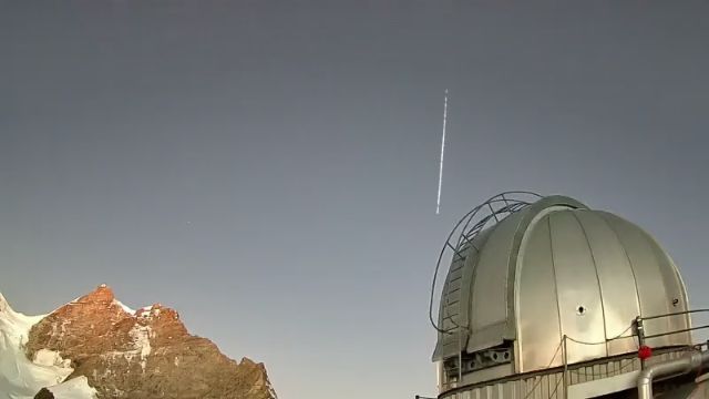 AMS272 meteor