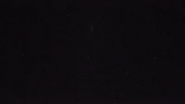 AMS272 meteor