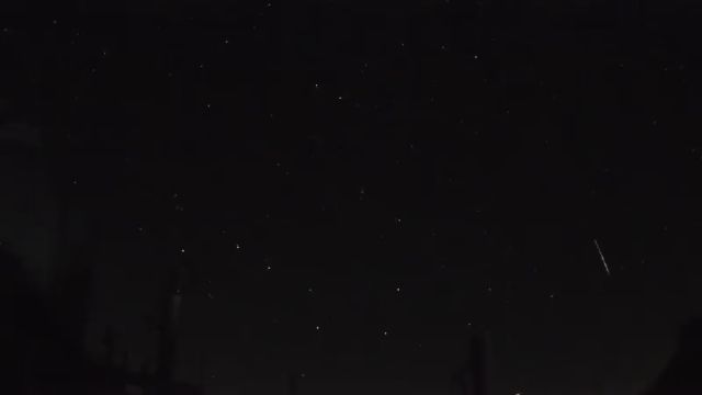 AMS272 meteor