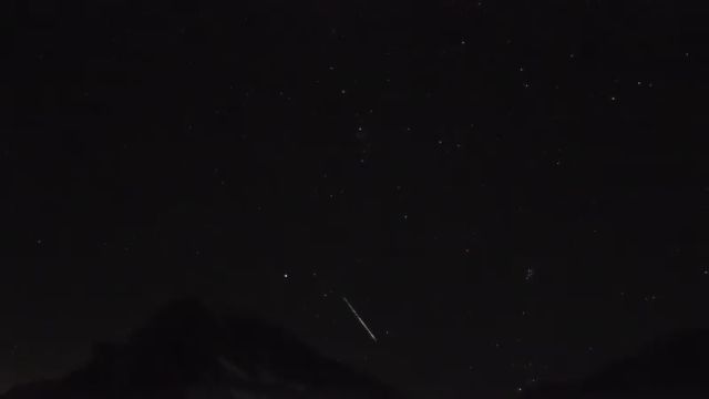 AMS272 meteor