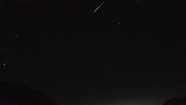AMS272 meteor