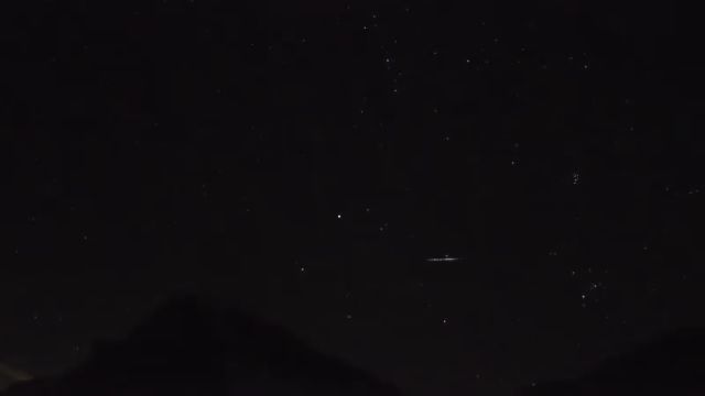 AMS272 meteor