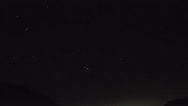 AMS272 meteor