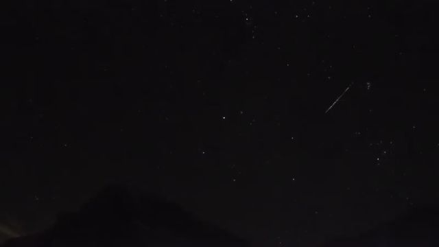 AMS272 meteor
