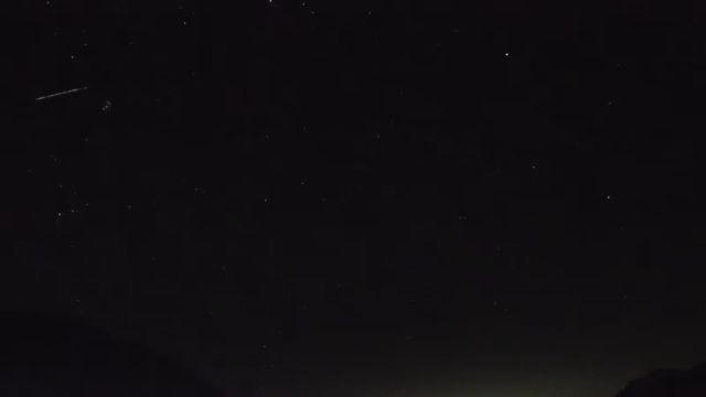 AMS272 meteor