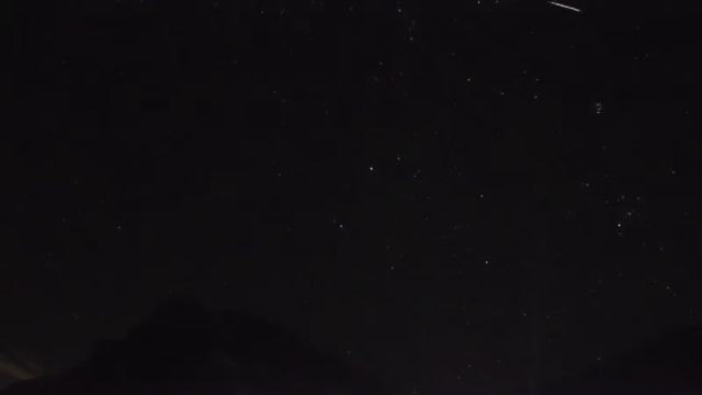 AMS272 meteor