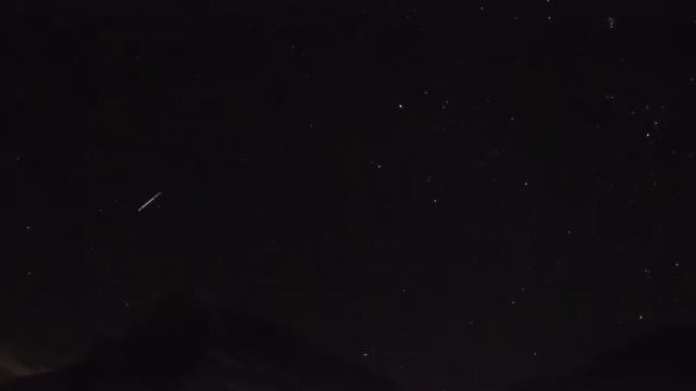 AMS272 meteor