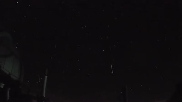 AMS272 meteor