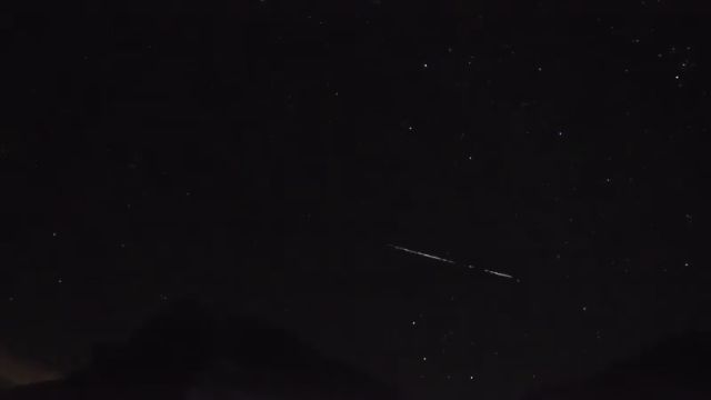 AMS272 meteor