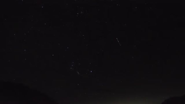 AMS272 meteor