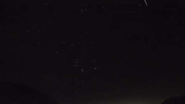 AMS272 meteor