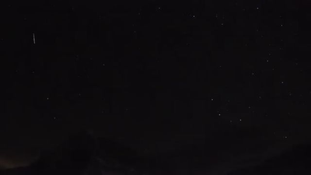 AMS272 meteor