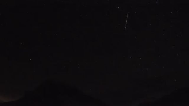 AMS272 meteor