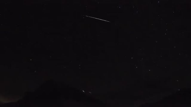 AMS272 meteor