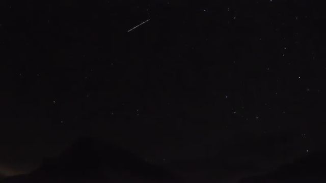 AMS272 meteor