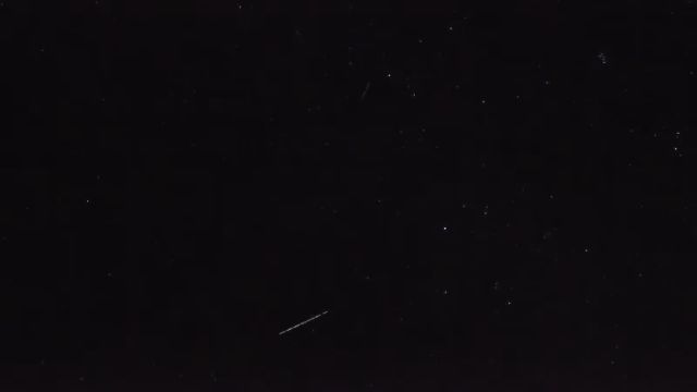 AMS272 meteor