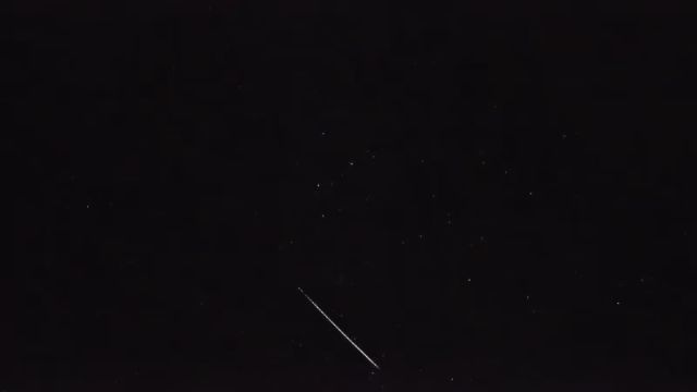 AMS272 meteor