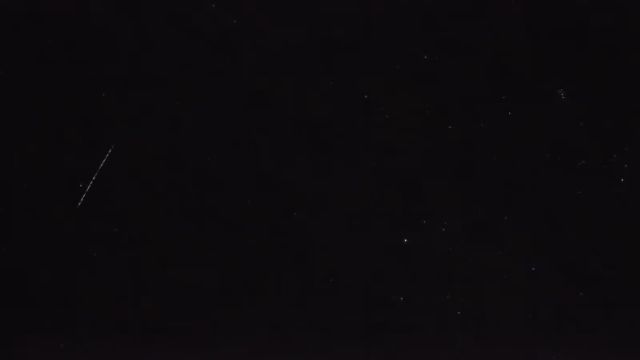 AMS272 meteor