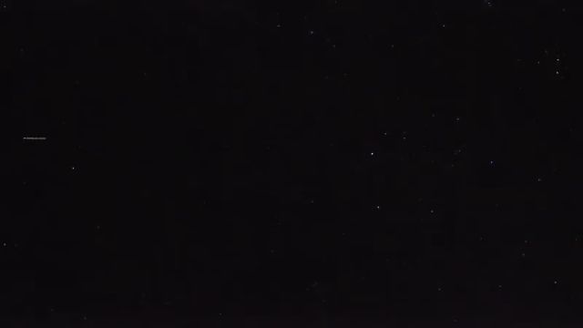 AMS272 meteor