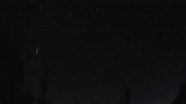 AMS272 meteor