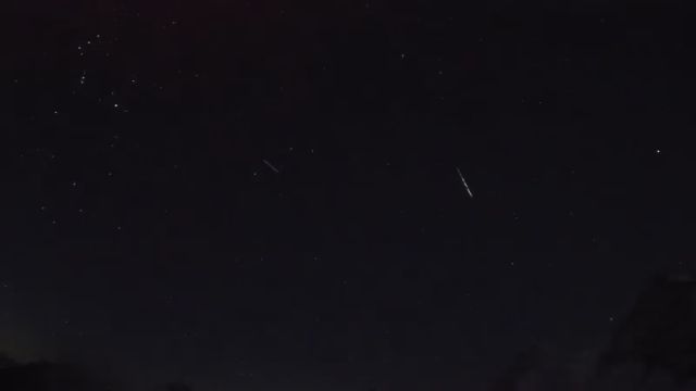 AMS272 meteor