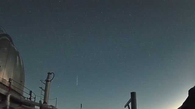 AMS272 meteor