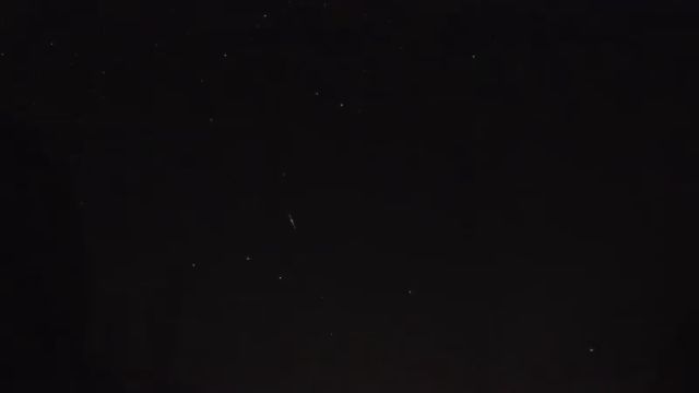 AMS272 meteor