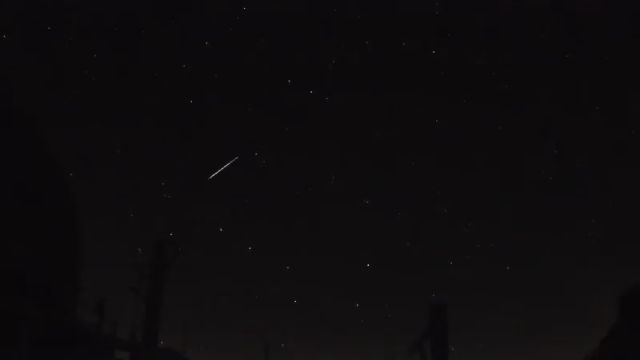 AMS272 meteor