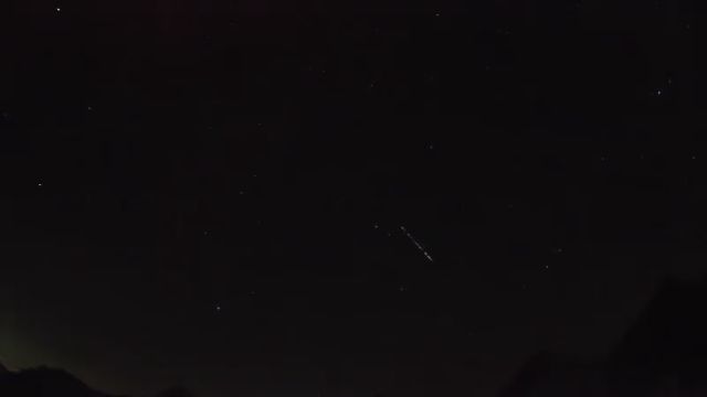 AMS272 meteor
