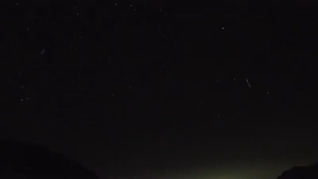 AMS272 meteor
