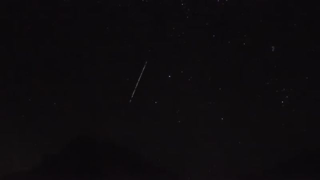 AMS272 meteor