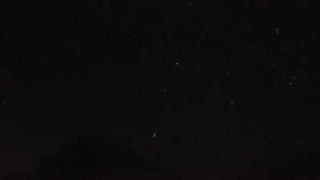 AMS272 meteor