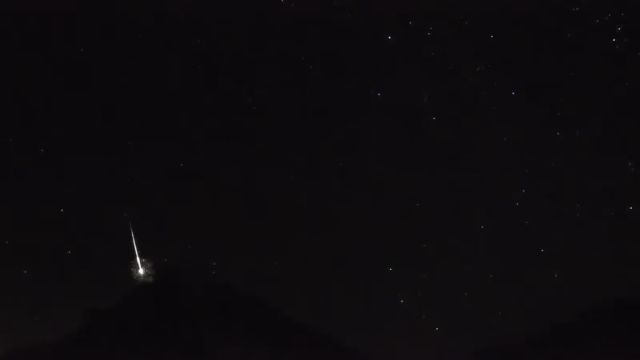 AMS272 meteor