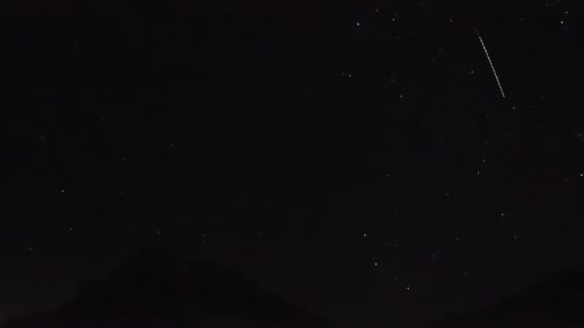 AMS272 meteor