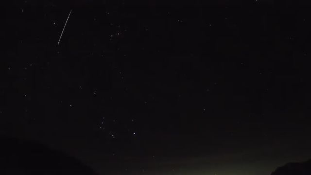 AMS272 meteor
