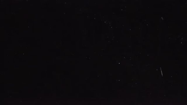 AMS272 meteor