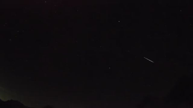 AMS272 meteor