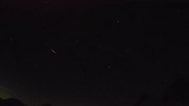 AMS272 meteor