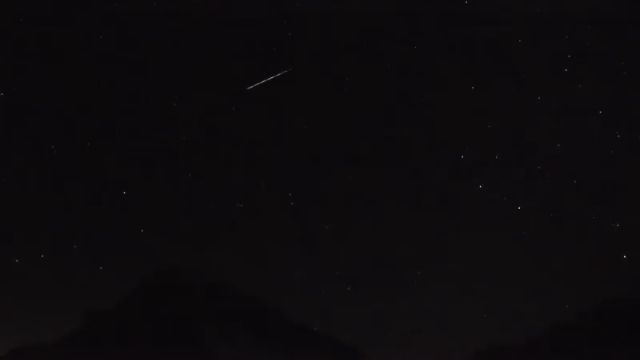 AMS272 meteor